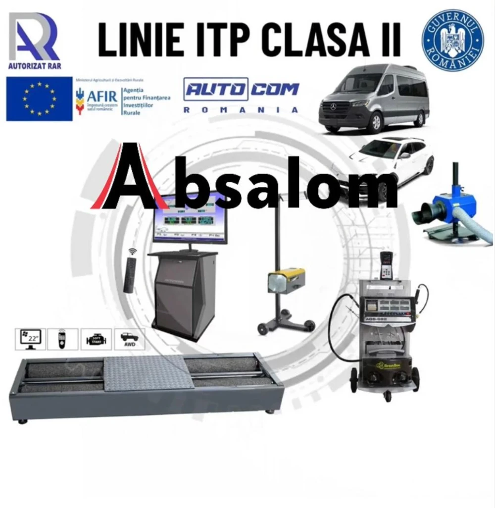 Linie ITP AUTOTURISME Pachet 1 - Basic